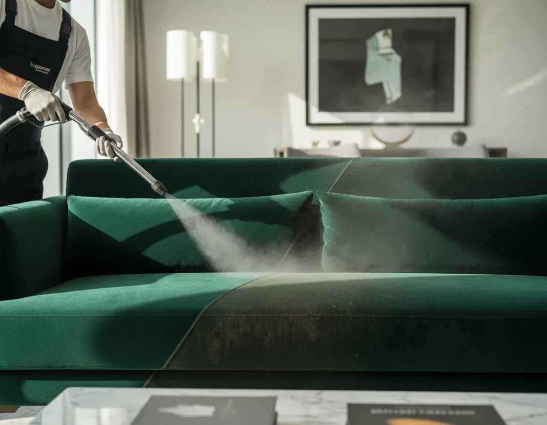 Furniture & Upholstery Cleaning