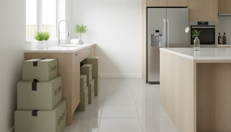 Move in and move out home cleaning