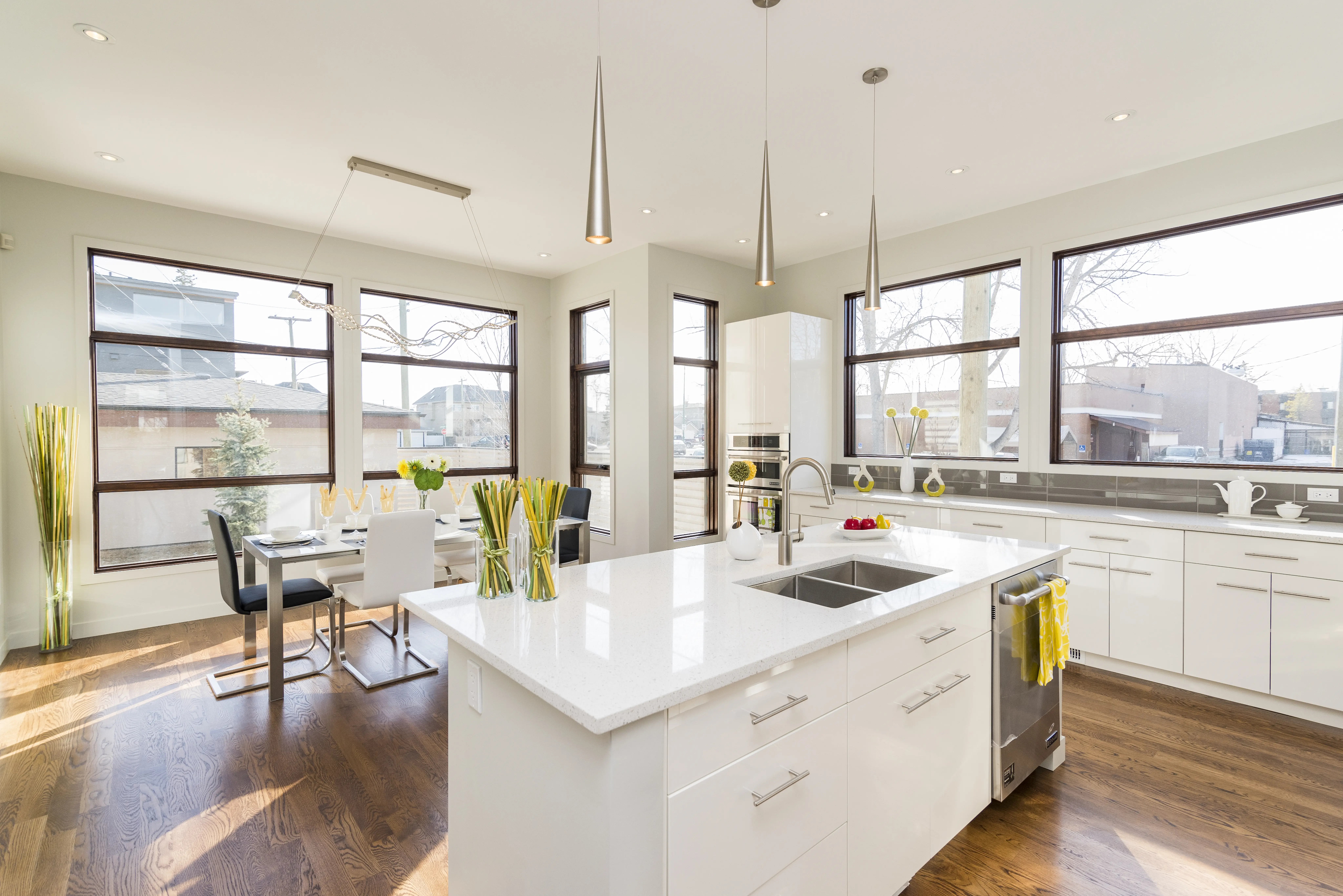 Bright, professionally cleaned home
